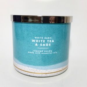 WHITE TEA & SAGE 3 Wick Candle